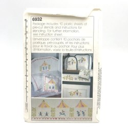 6932 SIMP STENCIL BK